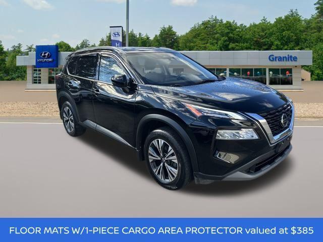 used 2021 Nissan Rogue car, priced at $19,990