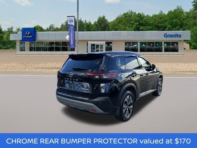 used 2021 Nissan Rogue car, priced at $19,990