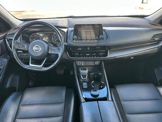 used 2021 Nissan Rogue car, priced at $19,990