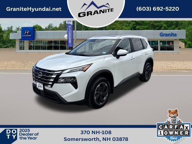 used 2024 Nissan Rogue car, priced at $27,990