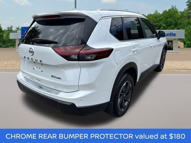 used 2024 Nissan Rogue car, priced at $27,990