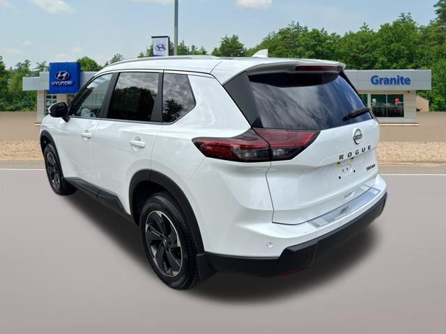 used 2024 Nissan Rogue car, priced at $27,990