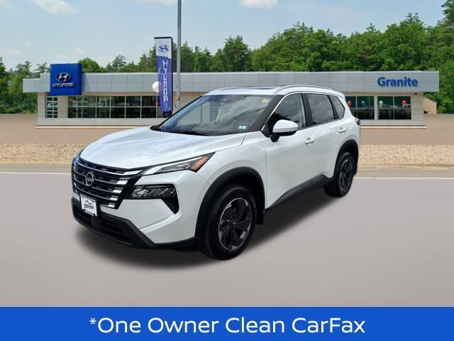 used 2024 Nissan Rogue car, priced at $27,990