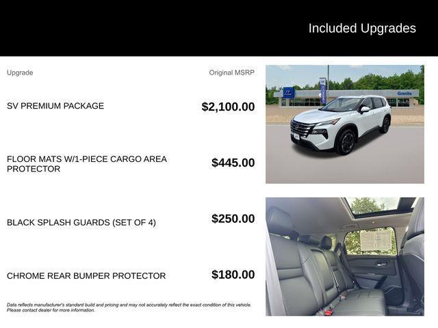 used 2024 Nissan Rogue car, priced at $27,990