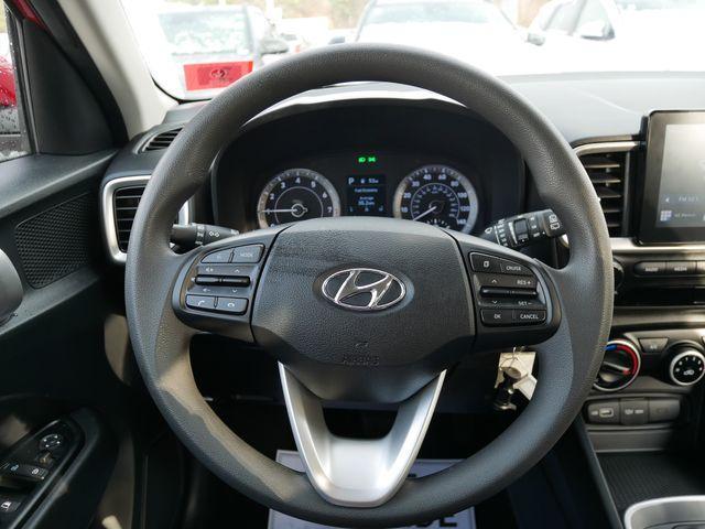 used 2022 Hyundai Venue car, priced at $18,290