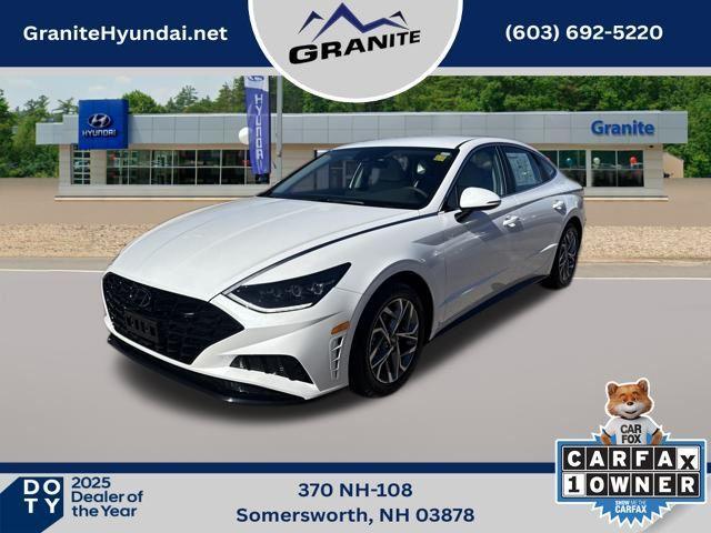 used 2023 Hyundai Sonata car, priced at $22,990
