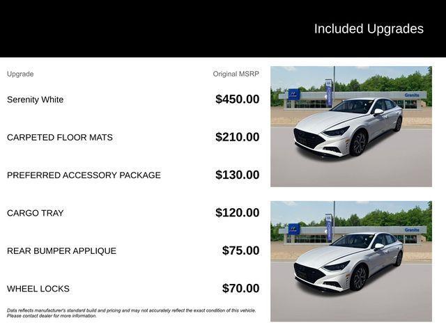 used 2023 Hyundai Sonata car, priced at $23,590