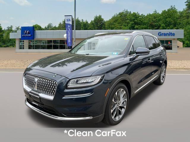 used 2022 Lincoln Nautilus car, priced at $37,990