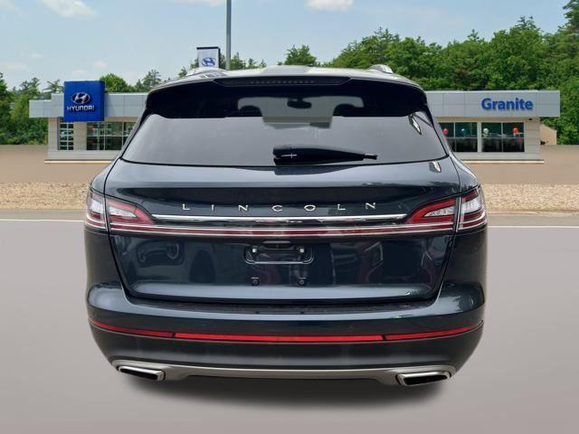 used 2022 Lincoln Nautilus car, priced at $37,990