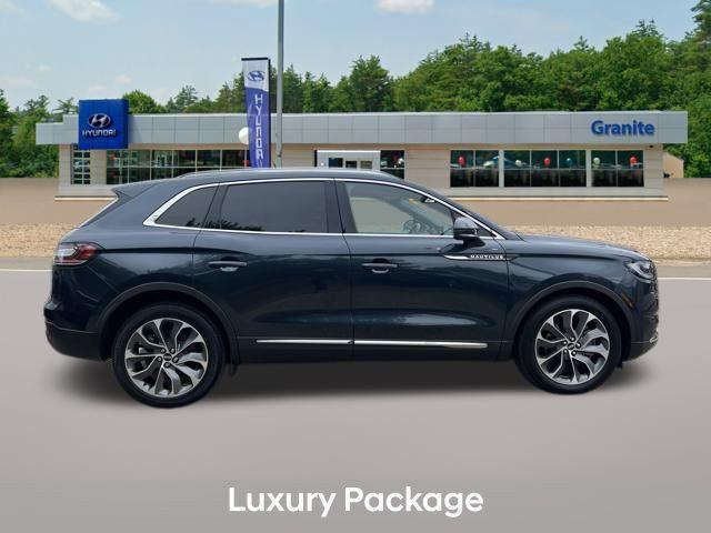 used 2022 Lincoln Nautilus car, priced at $36,990