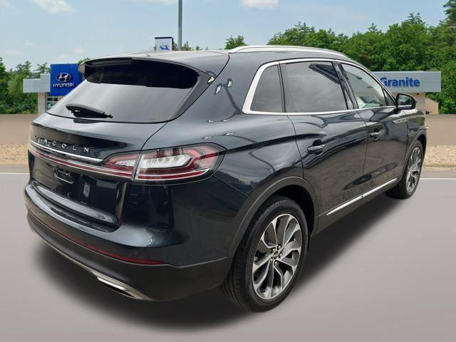 used 2022 Lincoln Nautilus car, priced at $37,990