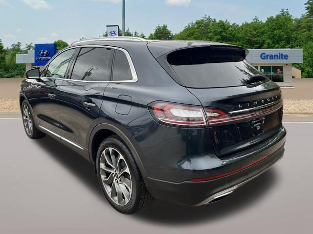 used 2022 Lincoln Nautilus car, priced at $37,990