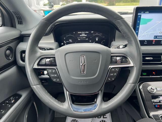 used 2022 Lincoln Nautilus car, priced at $37,990