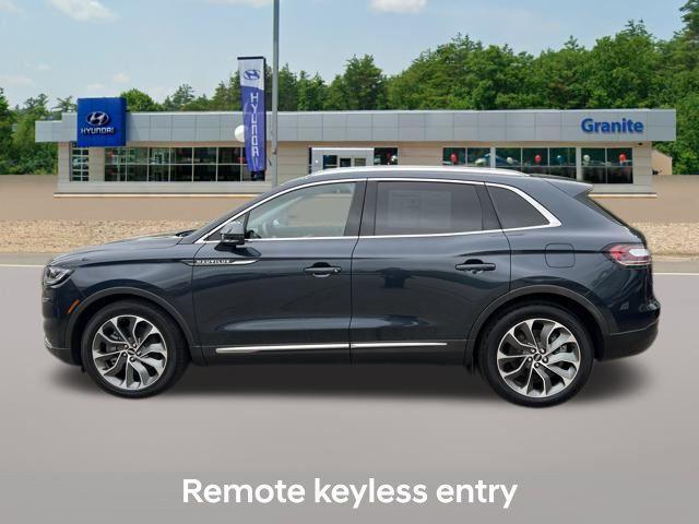 used 2022 Lincoln Nautilus car, priced at $36,990