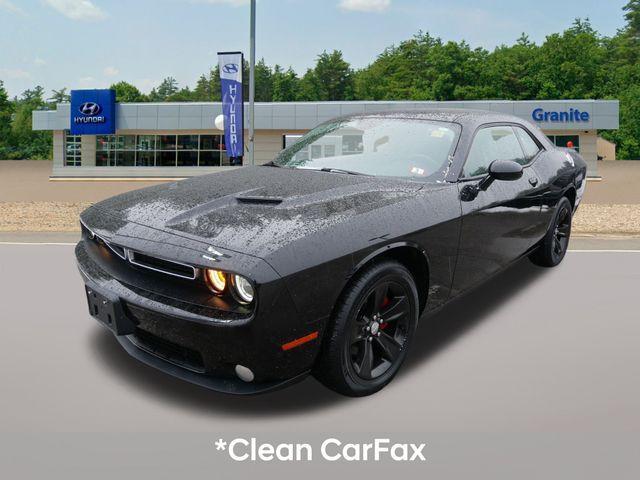 used 2018 Dodge Challenger car, priced at $21,890