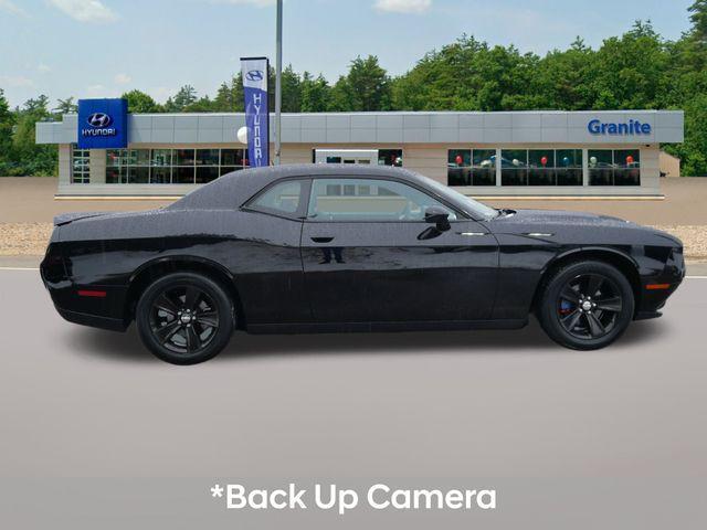 used 2018 Dodge Challenger car, priced at $21,890