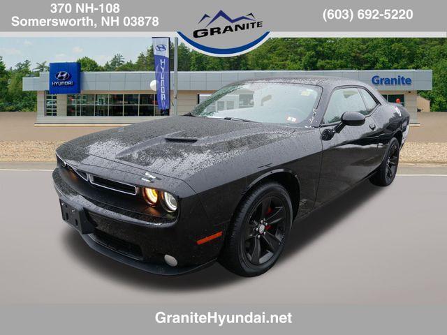 used 2018 Dodge Challenger car, priced at $21,890