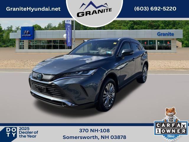 used 2021 Toyota Venza car, priced at $25,590