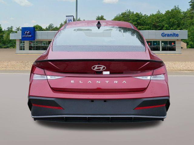 new 2025 Hyundai Elantra car, priced at $24,657