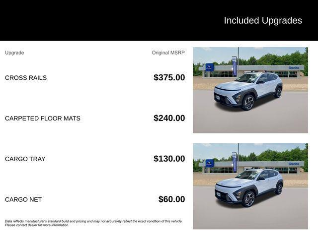 new 2026 Hyundai Kona car, priced at $30,682
