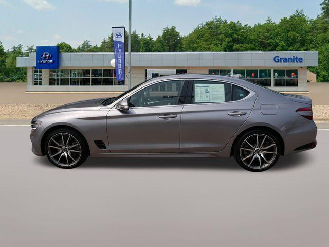 used 2022 Genesis G70 car, priced at $34,990