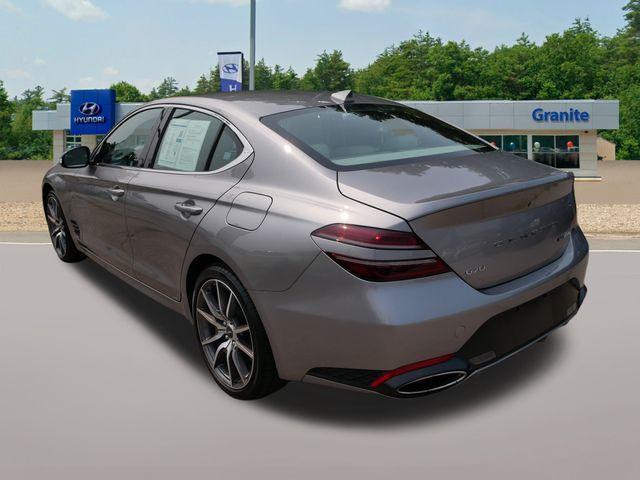 used 2022 Genesis G70 car, priced at $34,990