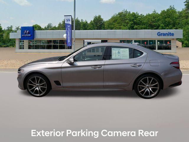 used 2022 Genesis G70 car, priced at $33,990