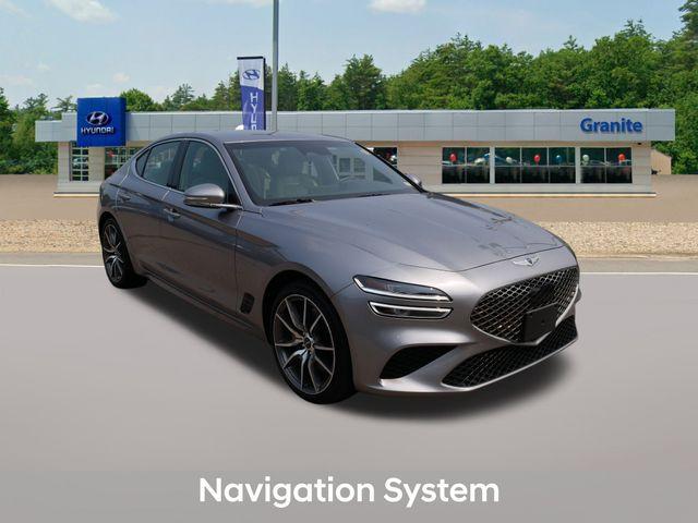 used 2022 Genesis G70 car, priced at $33,990