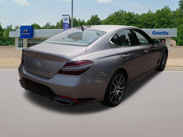 used 2022 Genesis G70 car, priced at $34,990