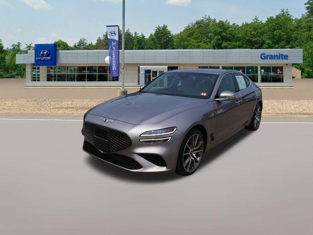 used 2022 Genesis G70 car, priced at $34,990