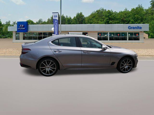 used 2022 Genesis G70 car, priced at $34,990