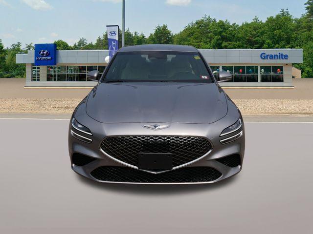 used 2022 Genesis G70 car, priced at $34,990