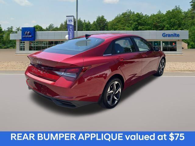 used 2023 Hyundai Elantra car, priced at $19,990