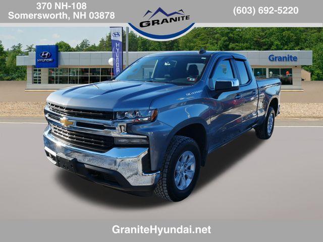 used 2019 Chevrolet Silverado 1500 car, priced at $31,590