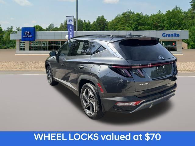 used 2023 Hyundai Tucson car, priced at $28,490