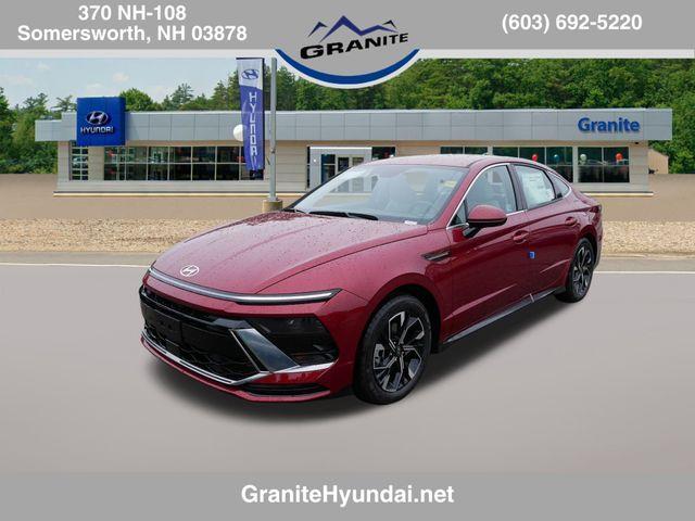 new 2024 Hyundai Sonata car, priced at $26,816