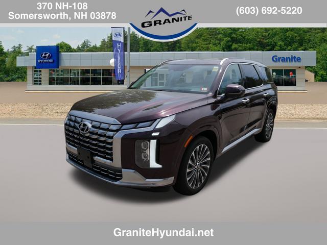 used 2024 Hyundai Palisade car, priced at $45,990