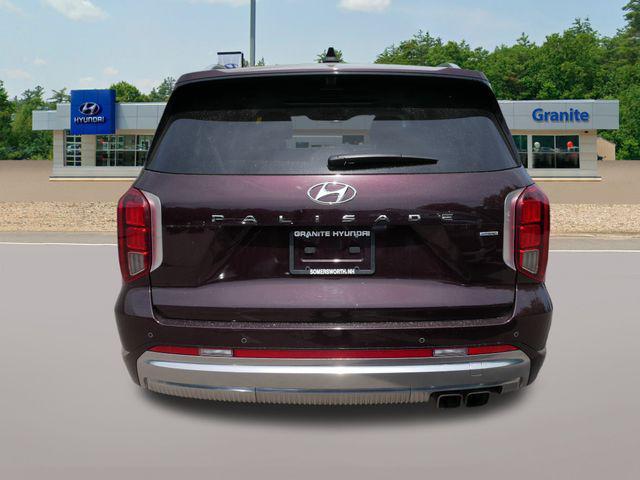 used 2024 Hyundai Palisade car, priced at $45,990