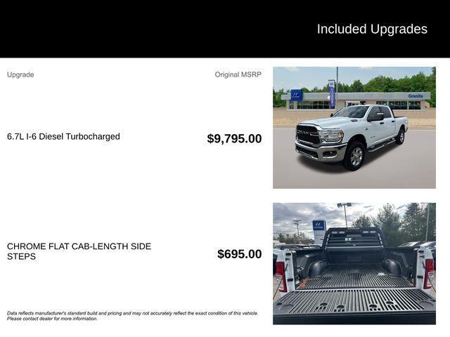 used 2024 Ram 2500 car, priced at $45,590