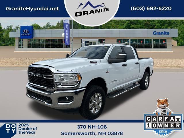 used 2024 Ram 2500 car, priced at $45,590