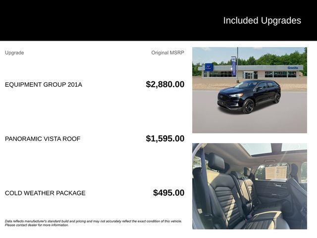 used 2019 Ford Edge car, priced at $12,490