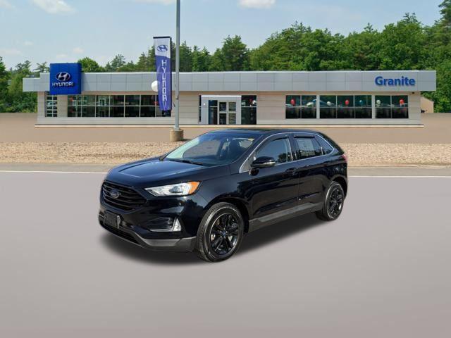 used 2019 Ford Edge car, priced at $12,490