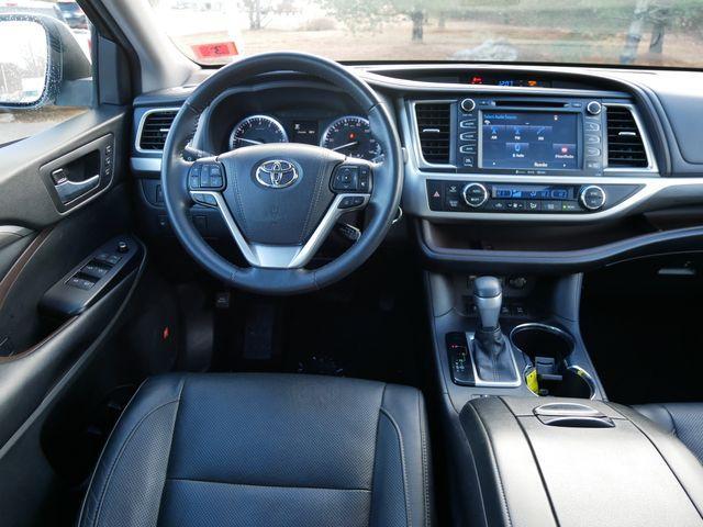 used 2018 Toyota Highlander car, priced at $28,590