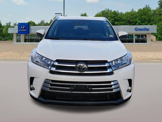 used 2018 Toyota Highlander car, priced at $28,590