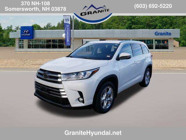 used 2018 Toyota Highlander car, priced at $28,590