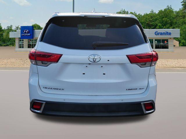 used 2018 Toyota Highlander car, priced at $28,590