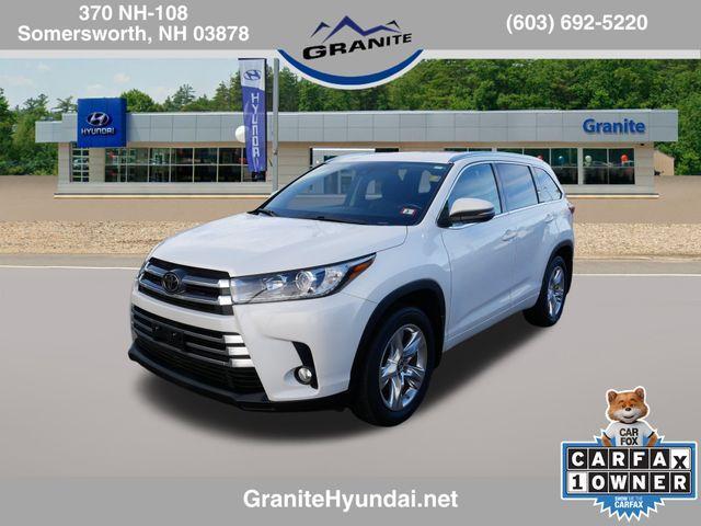 used 2018 Toyota Highlander car, priced at $28,590