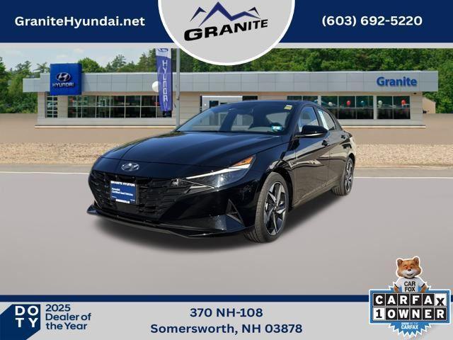 used 2023 Hyundai Elantra car, priced at $19,990