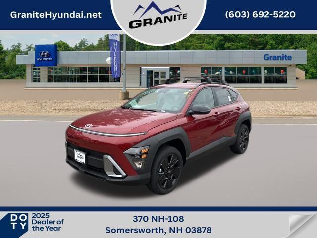 new 2026 Hyundai Kona car, priced at $28,332