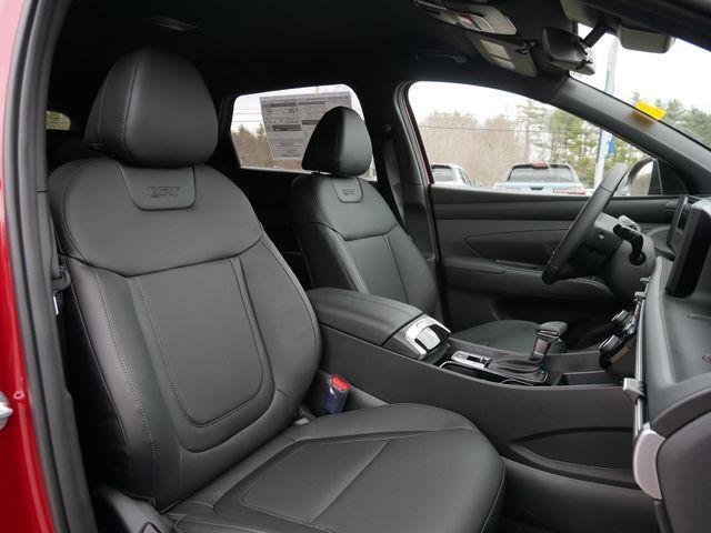 new 2025 Hyundai Tucson car, priced at $34,288
